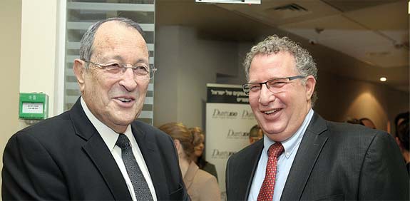 חיים כהן, אלי זהר, דרוג דן אנד ברדסטריט של משרדי עורכי דין  / צילום: קובי קנטור