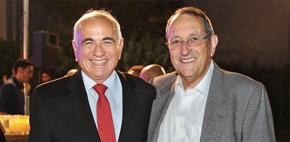 אלי זהר וישראל וקובי הבר / צילום: איתי בלסון וחיים זיו