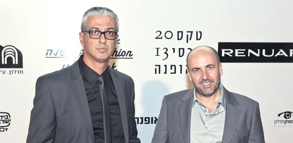 סרג' דרעי ועופר אחדות / צילום: לם וליץ