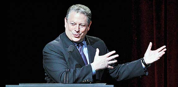 אל גור, מכר ערוץ טלוויזיה וקנה מניות אפל / צילום: רויטרס