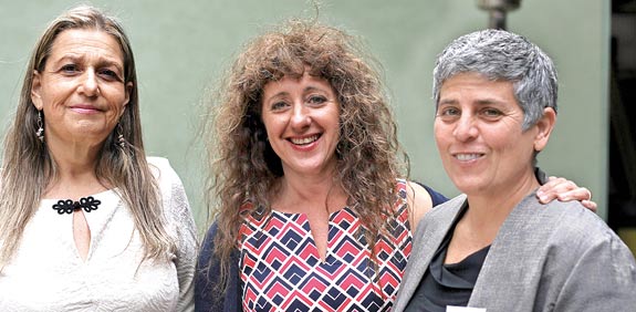 אלה אלקלעי מיכל זימלר ד"ר רונית עמית / צילום: דן חיימוביץ'