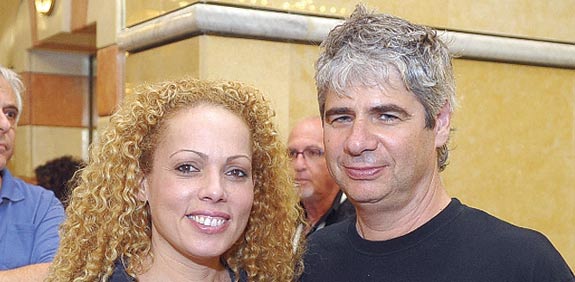 גיא מרוז ואורלי וילנאי  / צילום: שלומי דעי