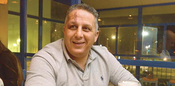 שלומי גבאי / צילום: תמר מצפי