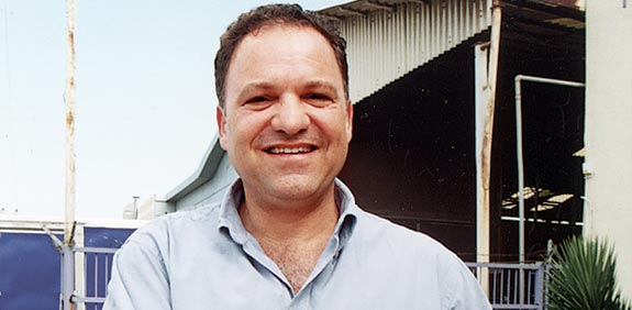 עזרא כהן מחלבות גד/  צילום: נעמה שם טוב