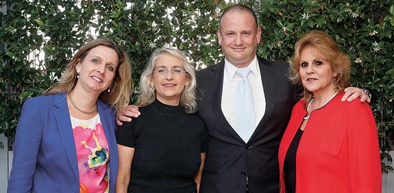פרומן, לוקר, שטאובר והוזמן בכור / צילום: יוסי זמיר