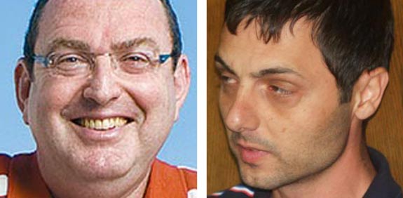 ערן מזרחי עו"ד איתן ארז / צלם: רוני שיצר יונתן בלום