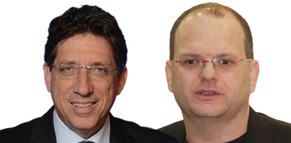 גיל שוויד חגי גולן / צילום: רוני שיצר תמר מצפי