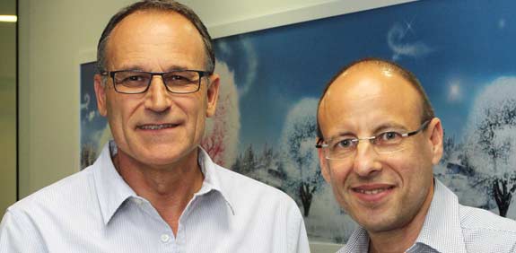 גיל שרון וחגי הלר / צילום: יוני רייף