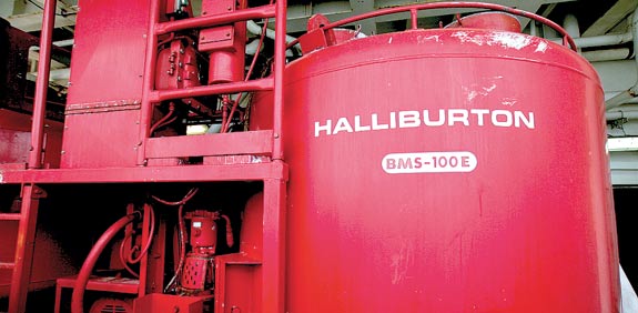 Halliburton / צילום: בלומברג