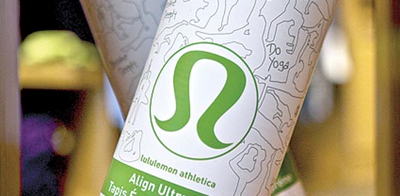חברת Lululemon Athletica / צילום: בלומברג