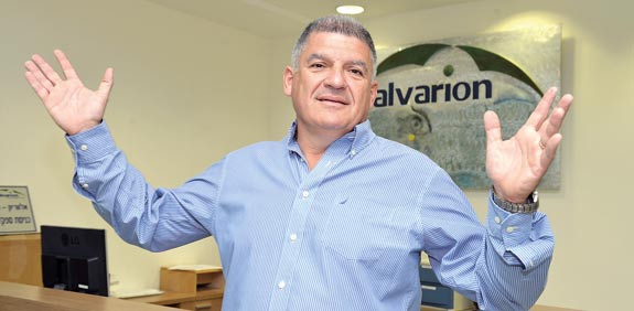 חורחה פיניאבסקי / צילום: תמר מצפי