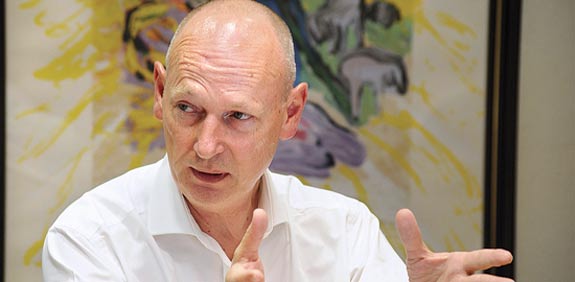 וילפרד ורסטרטה/ צילום: תמר מצפי