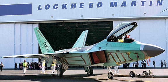 Lockheed Martin  picture: Reuters