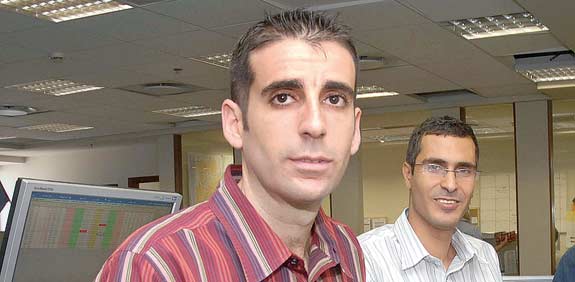אבנר חדד ובועז נגר / צילום: תמר מצפי