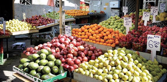 שוק רמלה / צילום: תמר מצפי