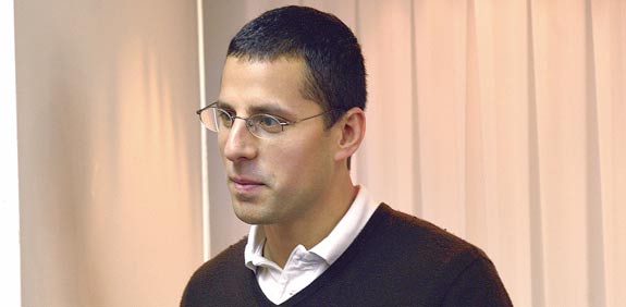 ג'רמי בלנק / צילום: תמר מצפי 