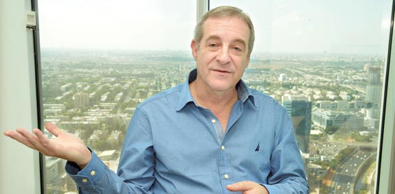 ג'וש רוזנצוויג / צילום: תמר מצפי