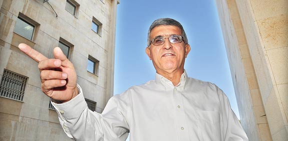 יוסי לוי / צילום: תמר מצפי