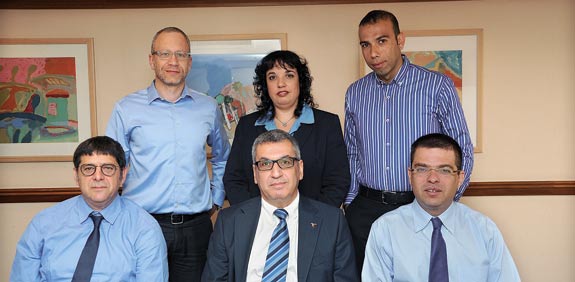 משתתפי השולחן העגול / צילום: איל יצהר