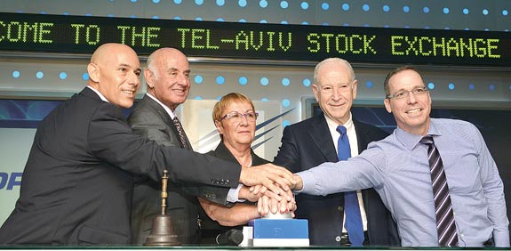 שי נוביק פיליפ פרוסט אסתר לבנון יעקב פרי ורון מלכה / צילום: תמר מצפי
