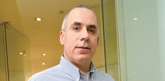 אודי גלבוע / צילום: תמר מצפי