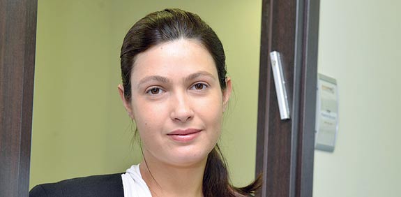 יסמין קישינבסקי / צילום: תמר מצפי