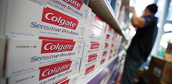 Colgate toothpaste  picture: Reuters