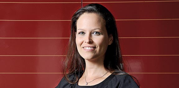 קרן דקל / צילום: איל יצהר