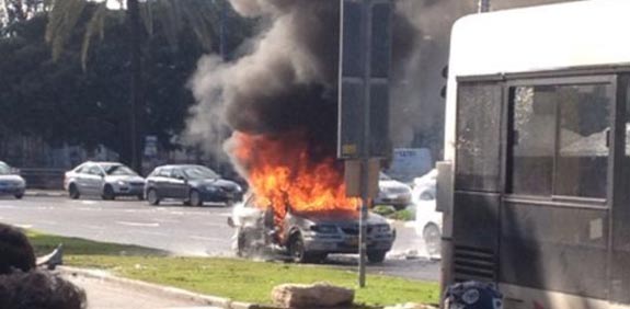 פיצוץ בתל אביב / צילום: גיא קטצוביץ'