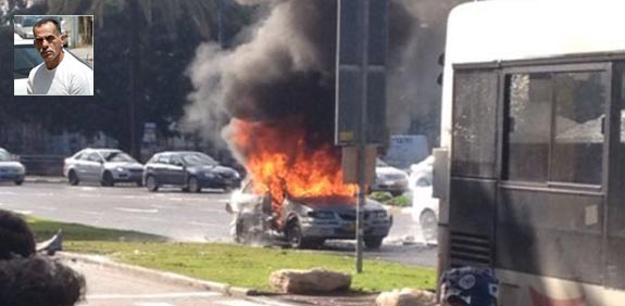 פיצוץ בתל אביב / צילום: גיא קצוביץ'