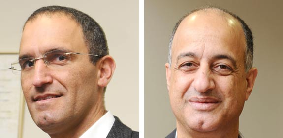 תמיר דגן אורן הוד / צילום: תמר מצפי