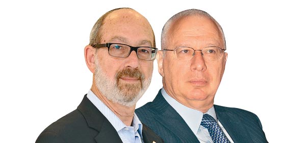 חיים כצמן הרשי פרידמן / צילום: תמר מצפי