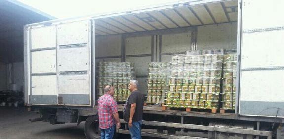 עיקול במפעל שימורים / צילום: היחידה לאכיפת הגבייה ברשות המסים