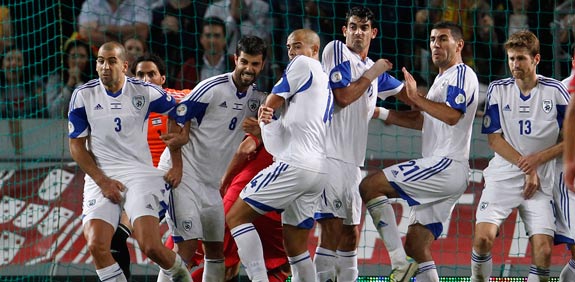 נבחרת ישראל בכדורגל / צילום: רויטרס