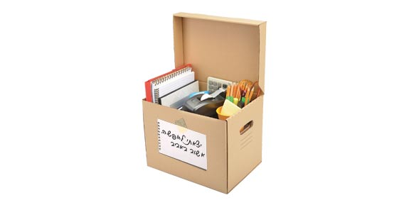 קופסה עם ספרים / צילום: thinkstock