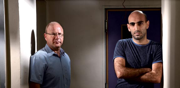 אסף ליברמן אביב לביא / צילום: איל יצהר