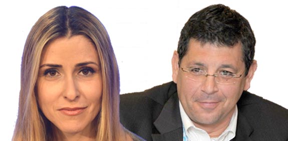 דרור שטרום ליאת רון / צילום: איל יצהר תמר מצפי