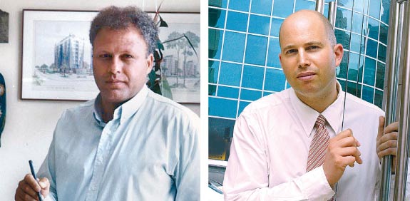 מאיר ליפא רוני מזרחי / צילום: תמר מצפי