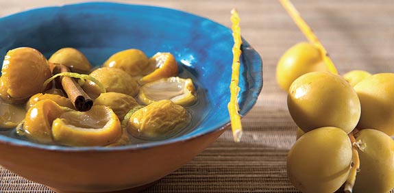 לפתן תמרים צהובים / צילום: ירון ברנר