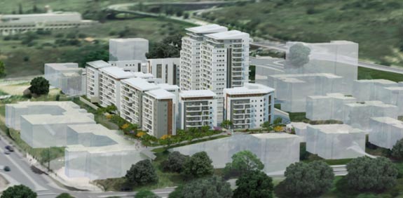 חיפה מערב / הדמיות: משרד האדריכלים דני בסנסוף