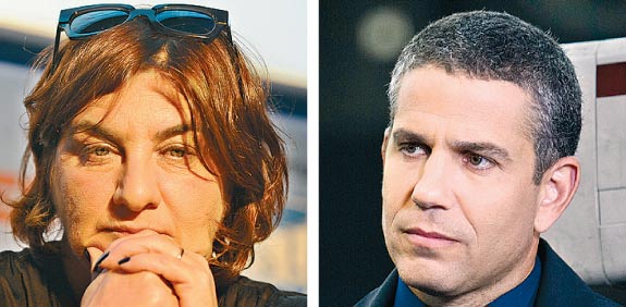 ינון מגל טלי בן עובדיה / צילום: שלומי יוסף תמר מצפי