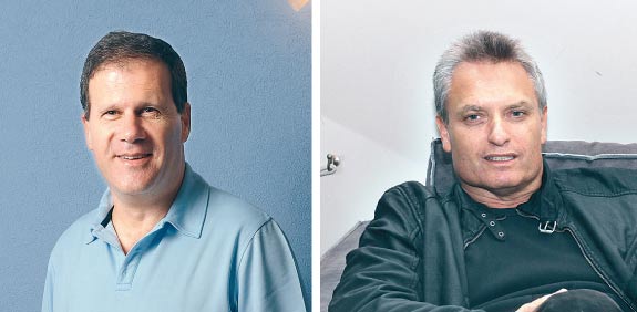 אילן שילוח גיל סמסונוב / צילום: איל יצהר יוסי כהן
