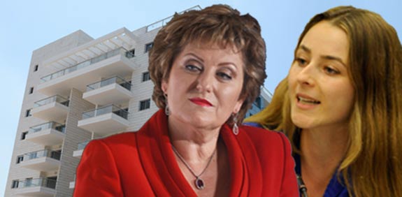פאינה קירשנבאום מירב כהן / צילום: תמר מצפי אוריה תדמור 