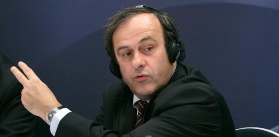 מישל פלאטיני נשיא אופ"א / צלם: רויטרס