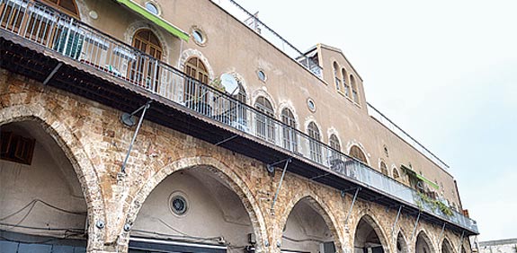 דירה ביפו ברחוב בית האשל / צילום: תמר מצפי