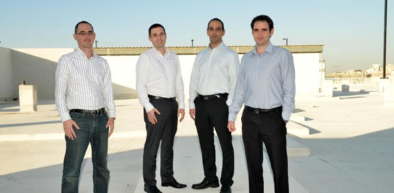 ניר טואף רודי שתיוי שי ליפמן נעם פינקו / צילום: תמר מצפי