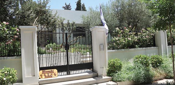 הבית של ערן מזרחי / צילום: איל יצהר