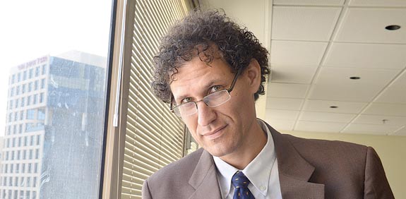 עו"ד יגאל בורוכובסקי / צילום: תמר מצפי