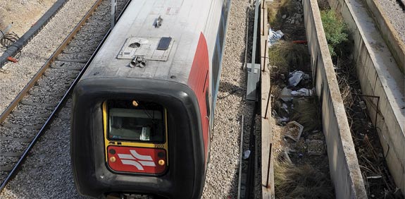 רכבת ישראל / צילום: איל יצהר