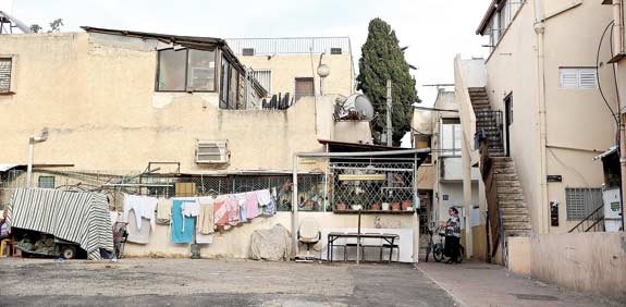 שכונת התקווה / צילום: תמר מצפי